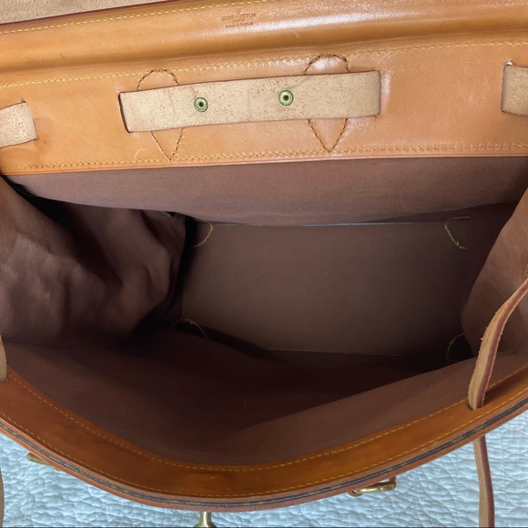 Authentic Louis Vuitton Monogram Steamer Bag 45 - Picture 9 of 14